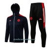 Chaqueta De Entrenamiento Con Capucha FC Bayern de Múnich Champions League 2022-23 Azul - Hombre